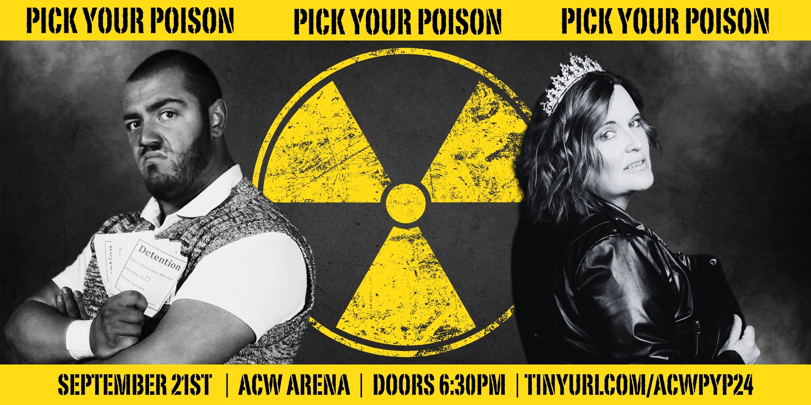 Banner image for Pick Your Poison 2024