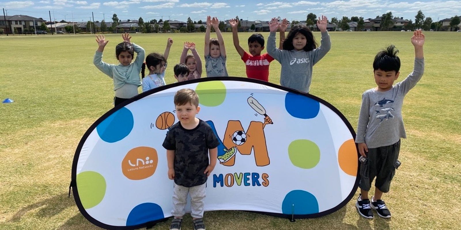 Banner image for Wyndham Active Holidays - Mini Movers (3 to 6 years)