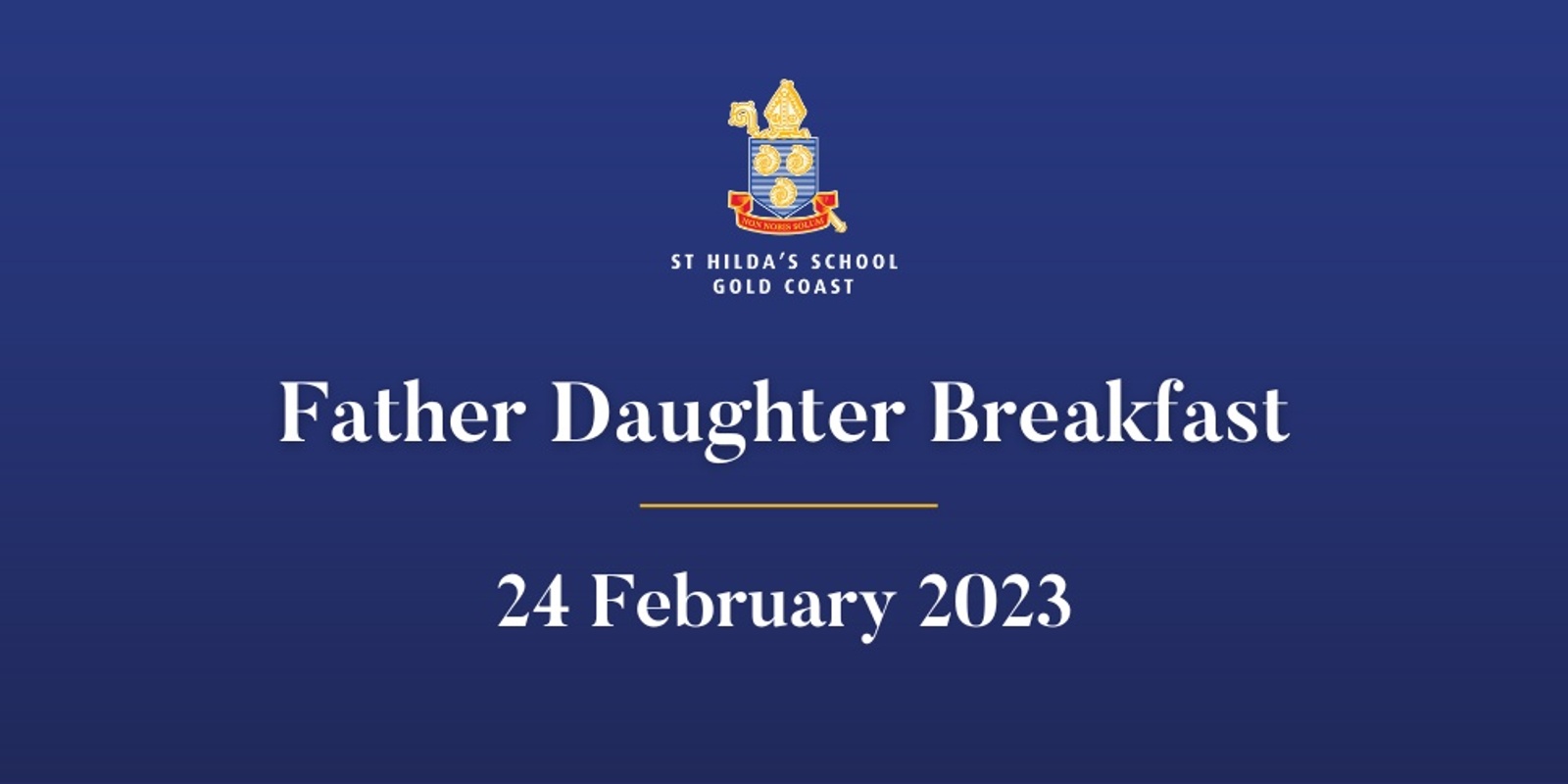 Banner image for Father Daughter Breakfast