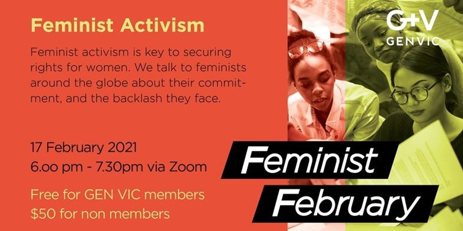 Banner image for Feminist February: Feminist Activism