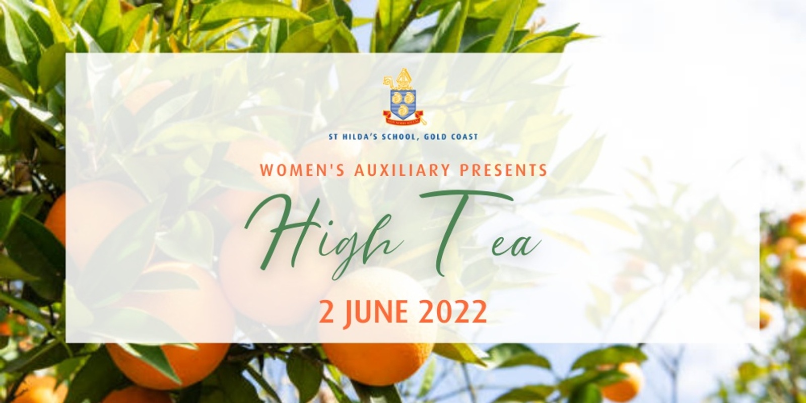 Banner image for St Hilda's High Tea
