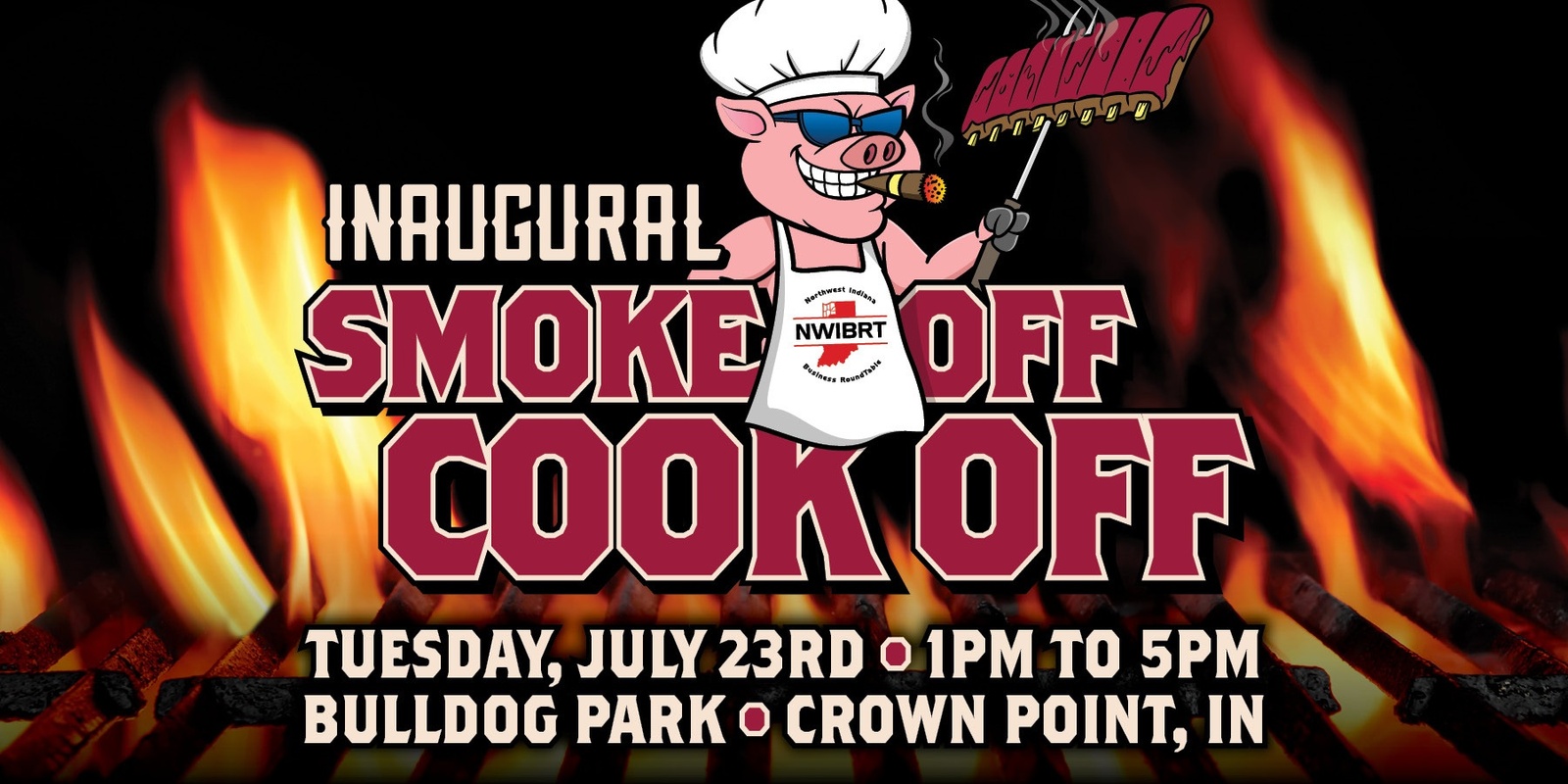 Banner image for Inaugural NWIBRT Smoke-Off, Cook Off