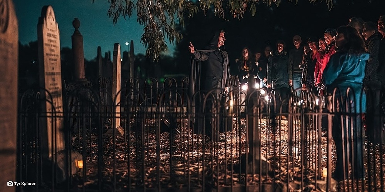 Banner image for Mavericks, Madness and Murder Most Foul! - West Terrace Cemetery by Night