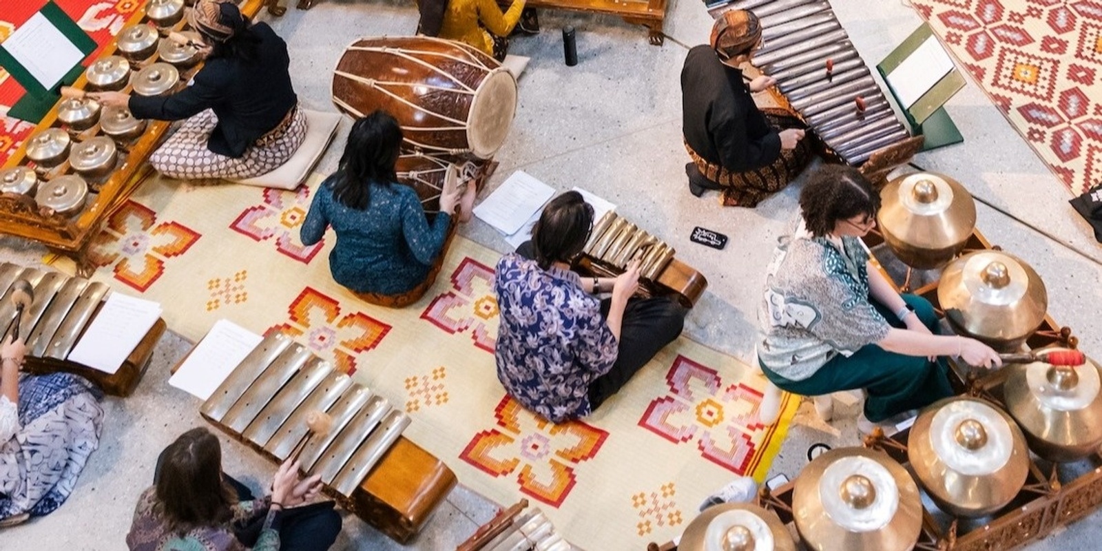 Banner image for Immersia 2024: Gamelan Sedulur Monco