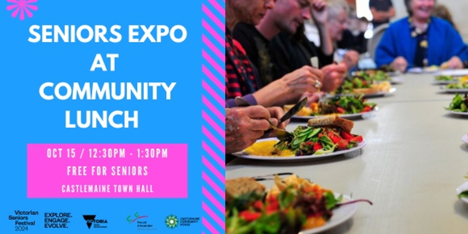 Banner image for Castlemaine Seniors Expo