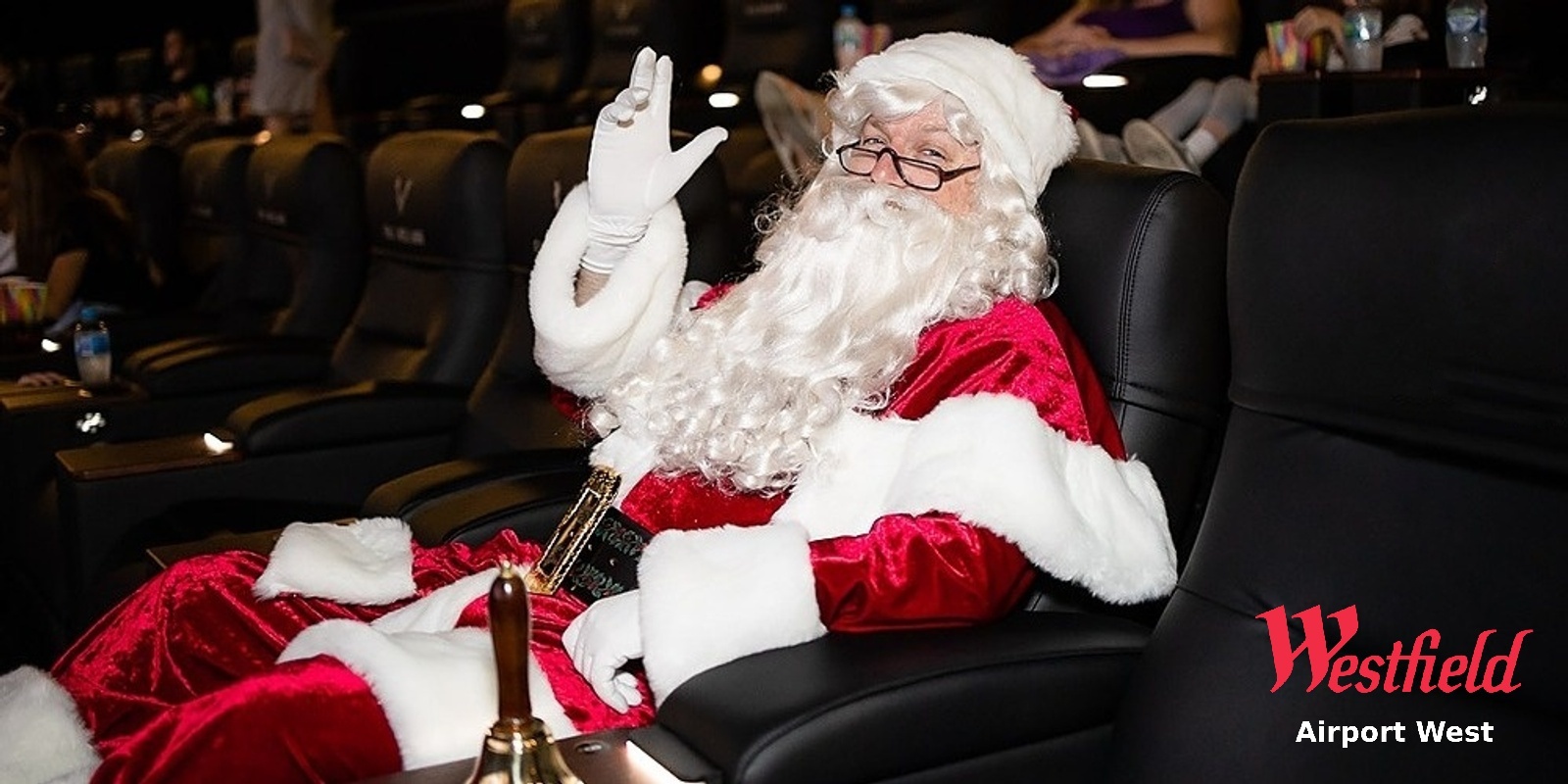 Banner image for  Movies with Santa - Westfield Airport West 2024