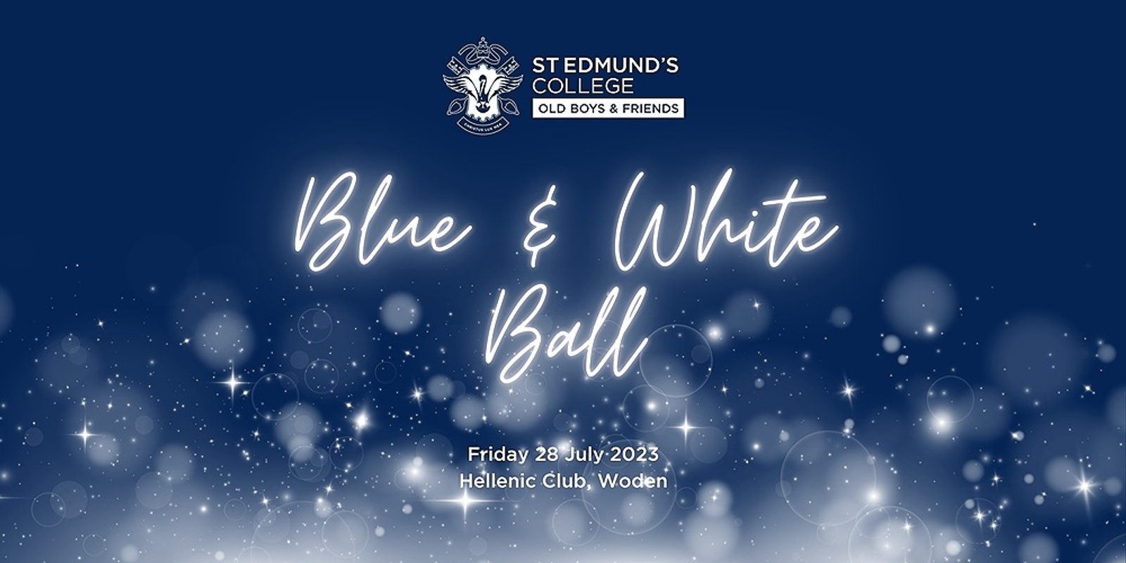 Banner image for Blue & White Ball 2023