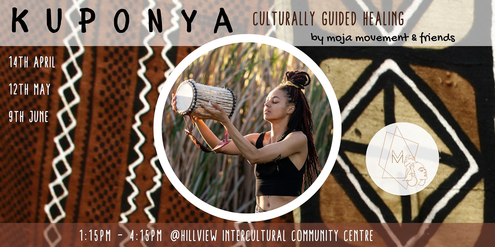 Banner image for KUPONYA: culturally guided healing (part one)