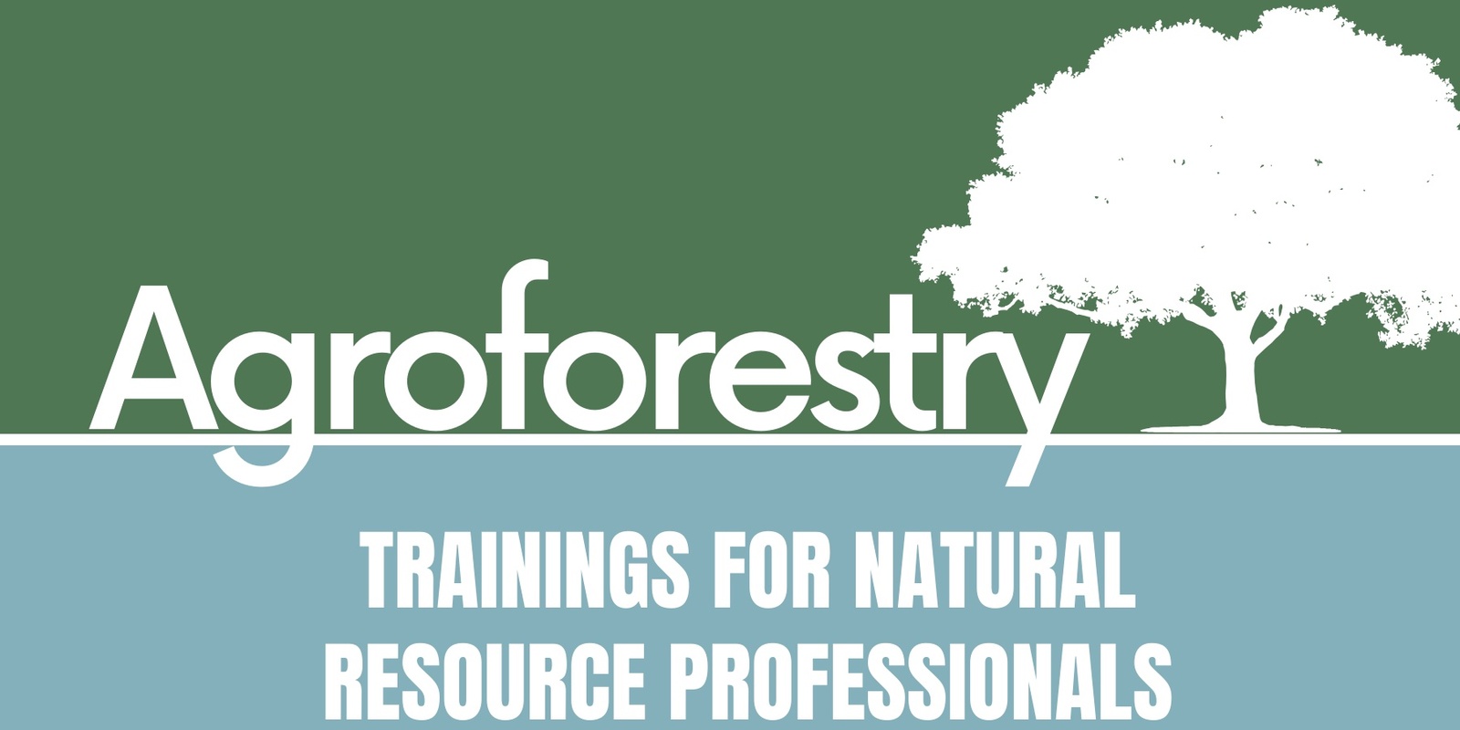 Banner image for Agroforestry Trainings for Natural Resource Professionals: Agroforestry Fundamentals