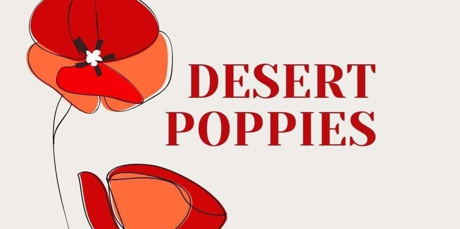 Banner image for Desert Poppies Garden Party Lunch