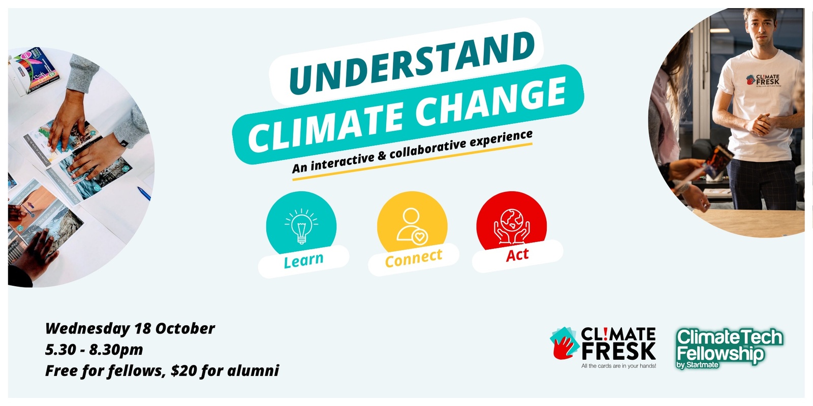 Banner image for Climate Fresk x Startmate Climate Tech Fellowship