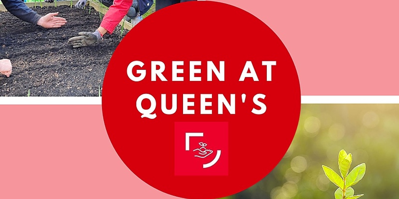 Banner image for Sustainability at Queen's Information Session