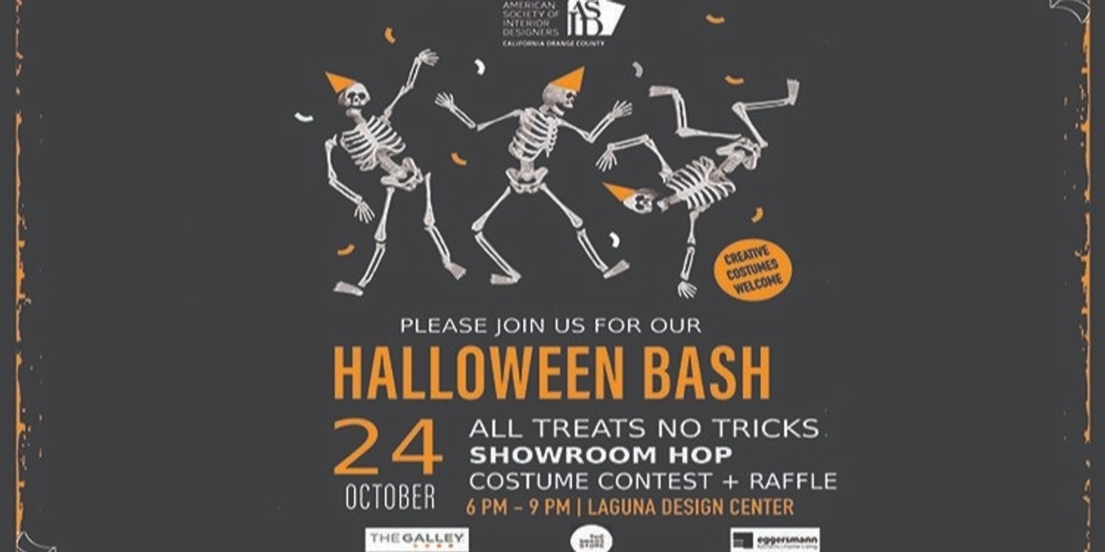 Banner image for ASID OC Halloween Bash