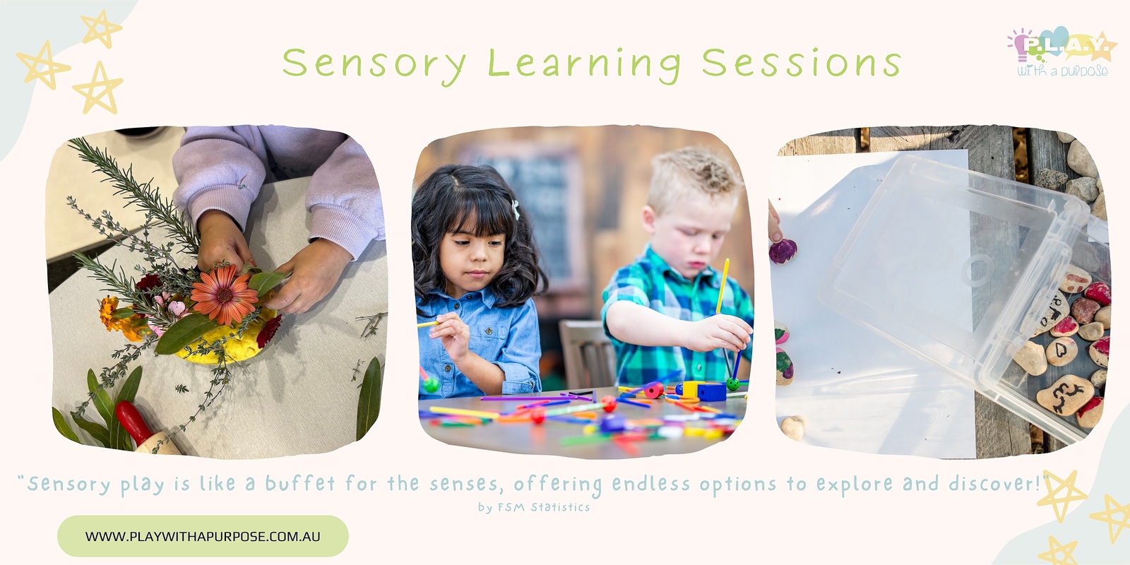 Banner image for Toddler & Preschool Sensory Learning Sessions 