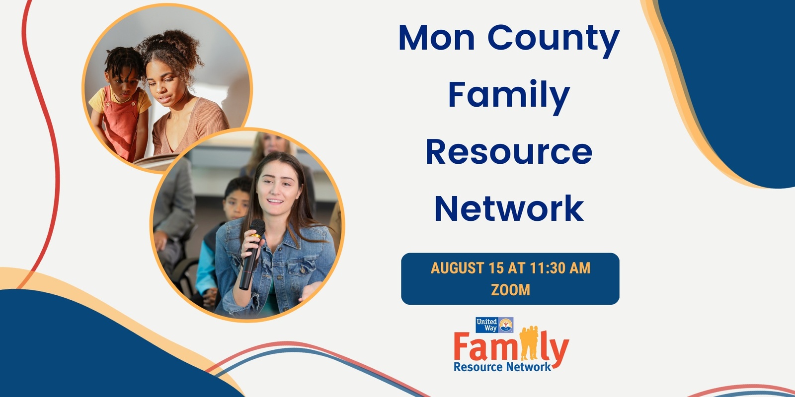 Banner image for Mon County Family Resource Network August 2024 Meeting
