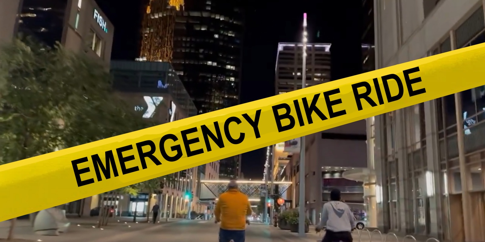 Banner image for 🚨Wedge LIVE! Emergency Bike Ride🚨