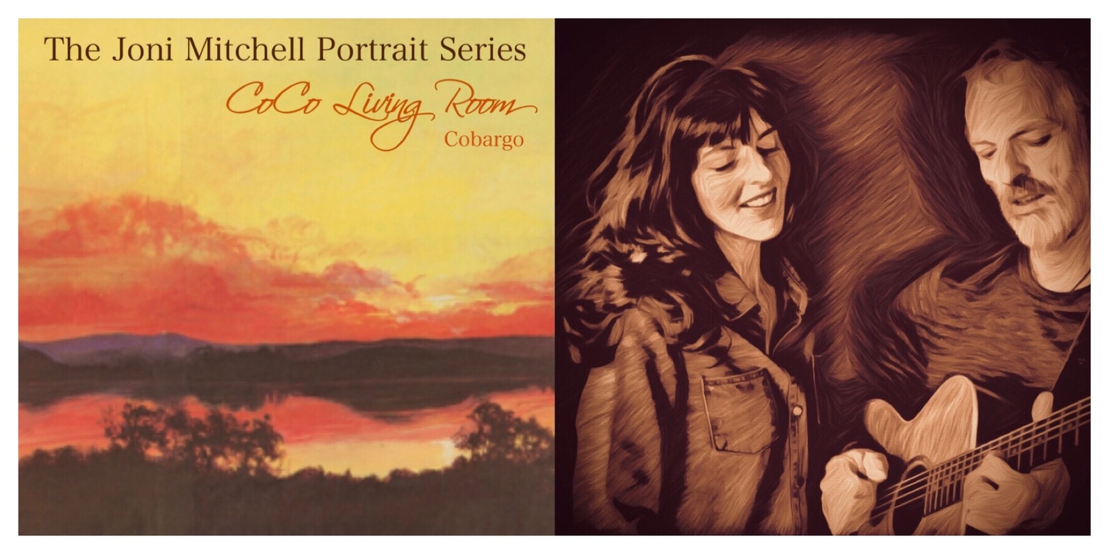 Banner image for The Joni Mitchell Portrait Series - CoCo Living Room