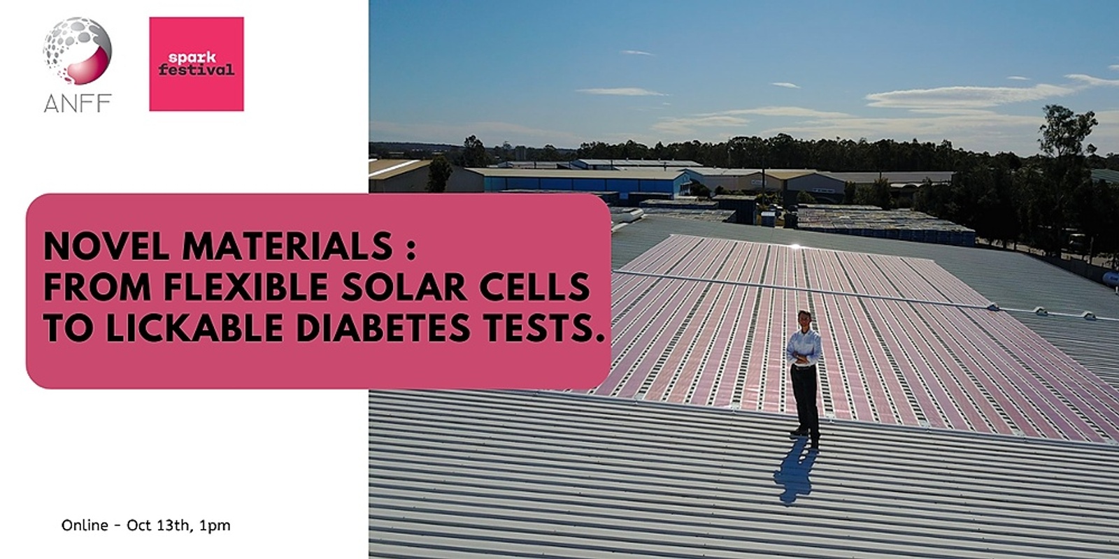 Banner image for Novel materials - From flexible solar cells to lickable diabetes tests