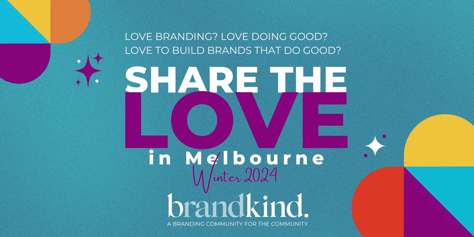 Banner image for Share the Love in Melbourne!