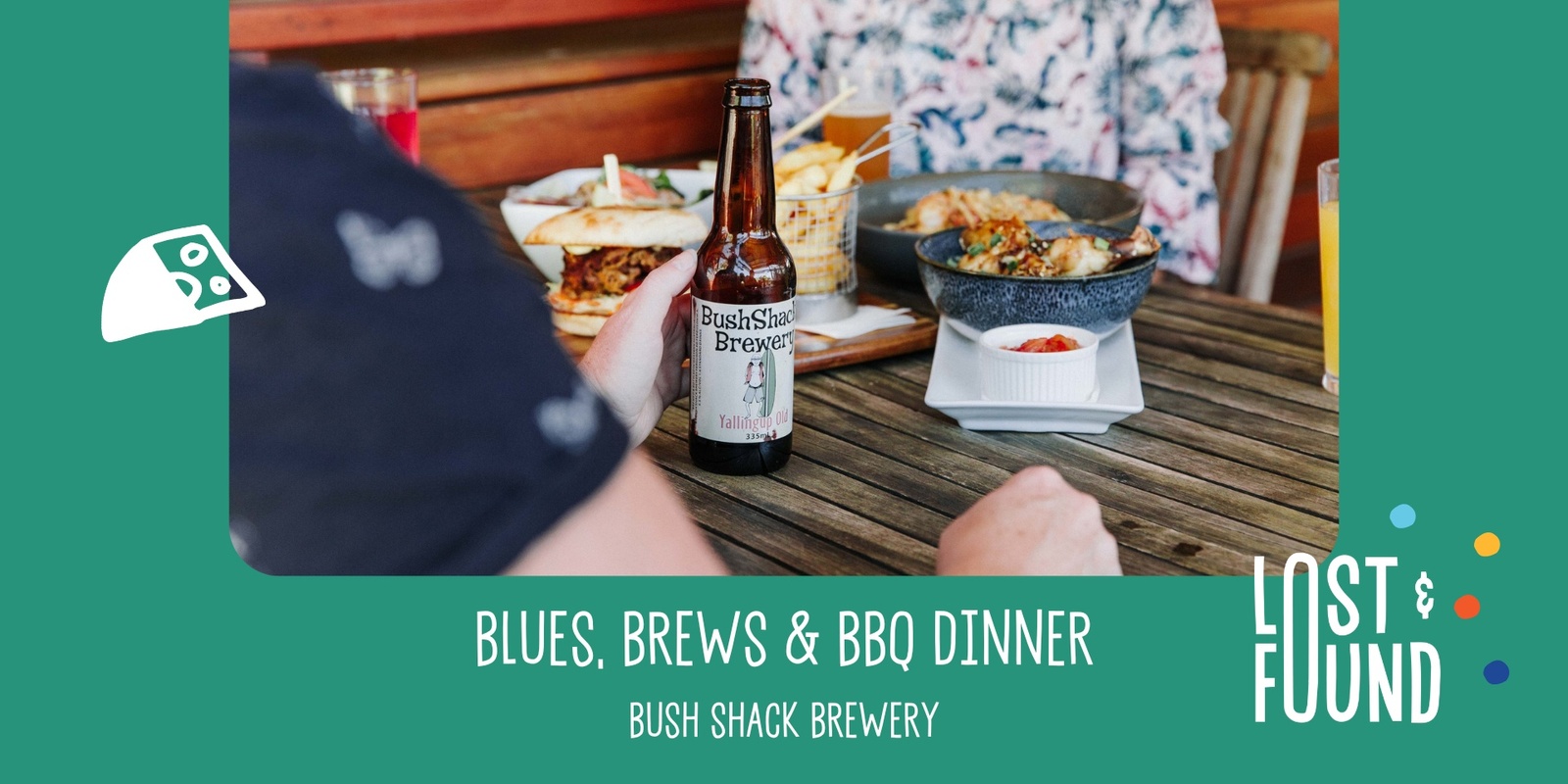 Banner image for Blues, Brews & BBQ Dinner