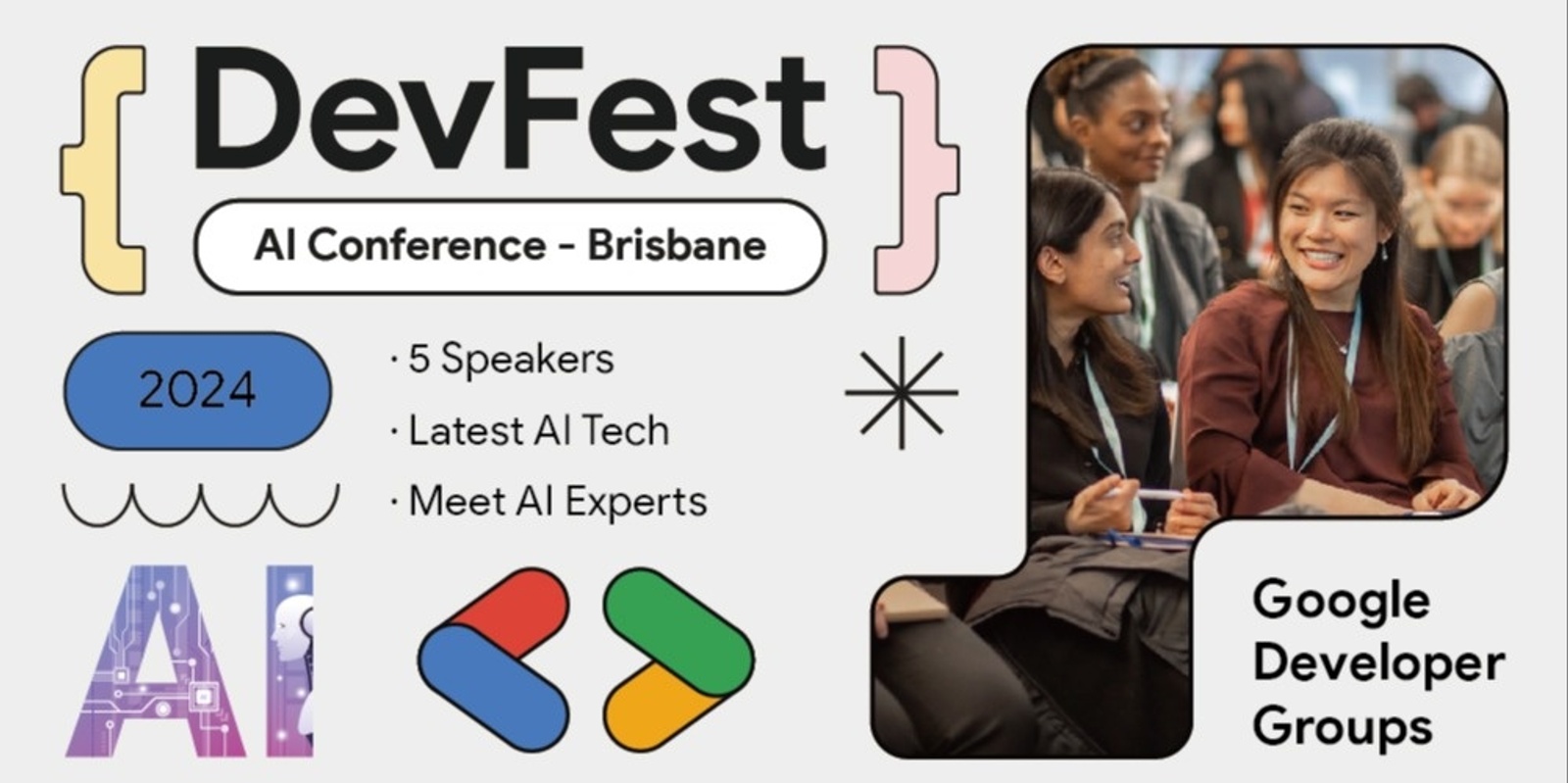 Banner image for Brisbane DevFest - AI Conference