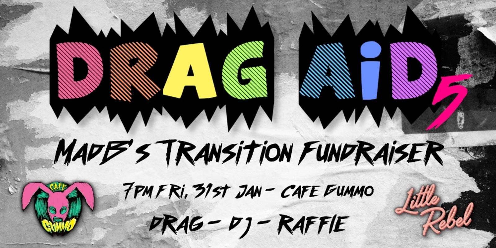 Banner image for DRAG AID 5: MadB's Transition Fundraiser