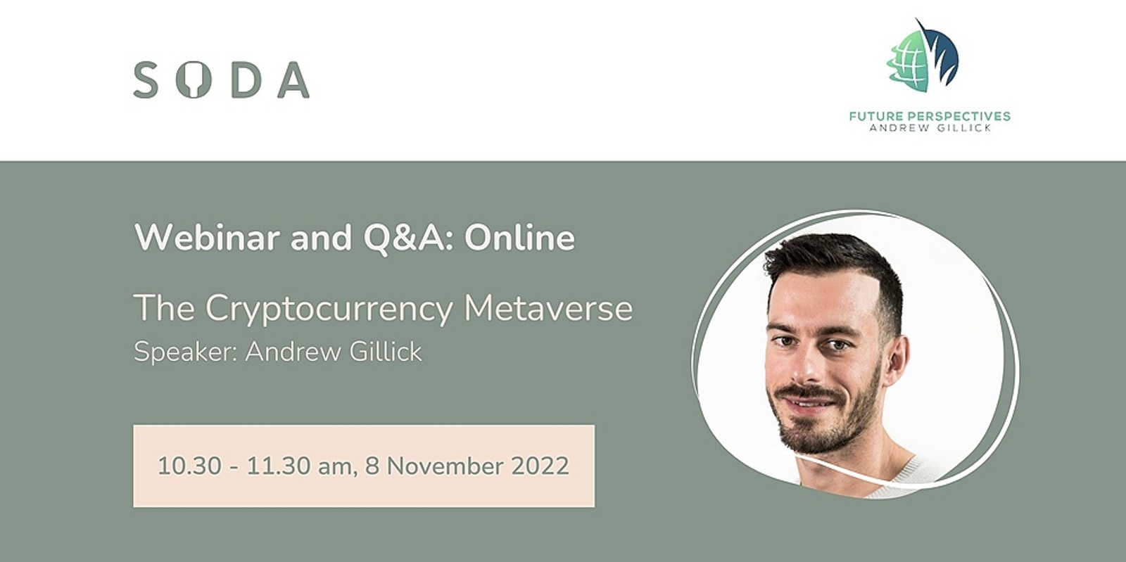 Banner image for The Cryptocurrency Metaverse: Webinar and Q&A