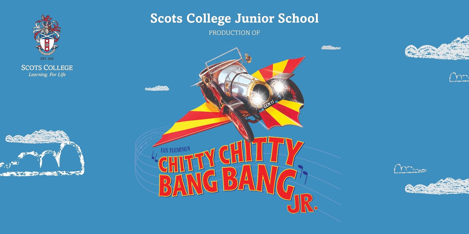 Banner image for Chitty Chitty Bang Bang Jr