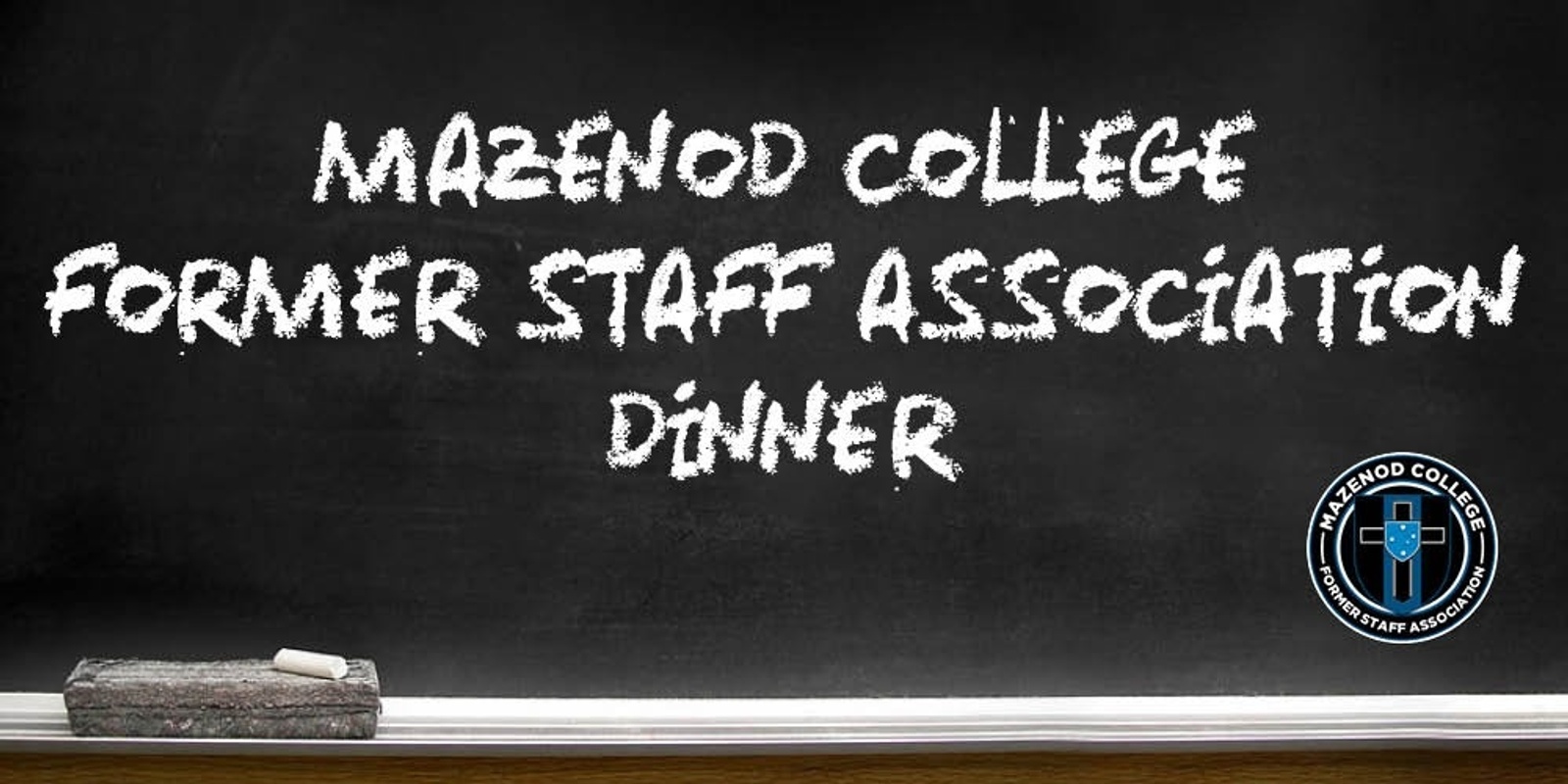 Banner image for Mazenod College Former Staff Association Dinner