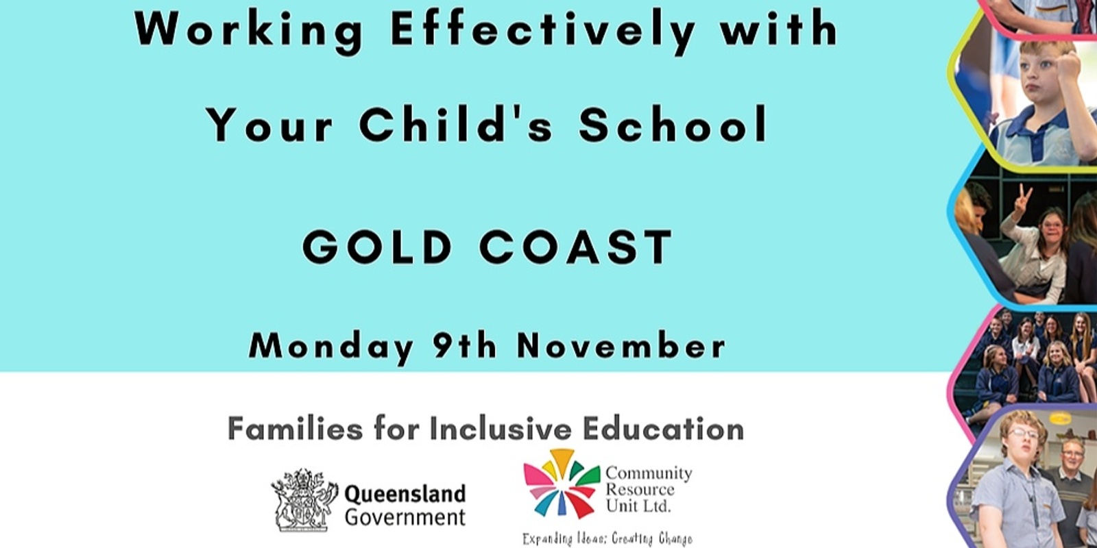 Banner image for Inclusive Education: Working Effectively with Your Child's School - GOLD COAST