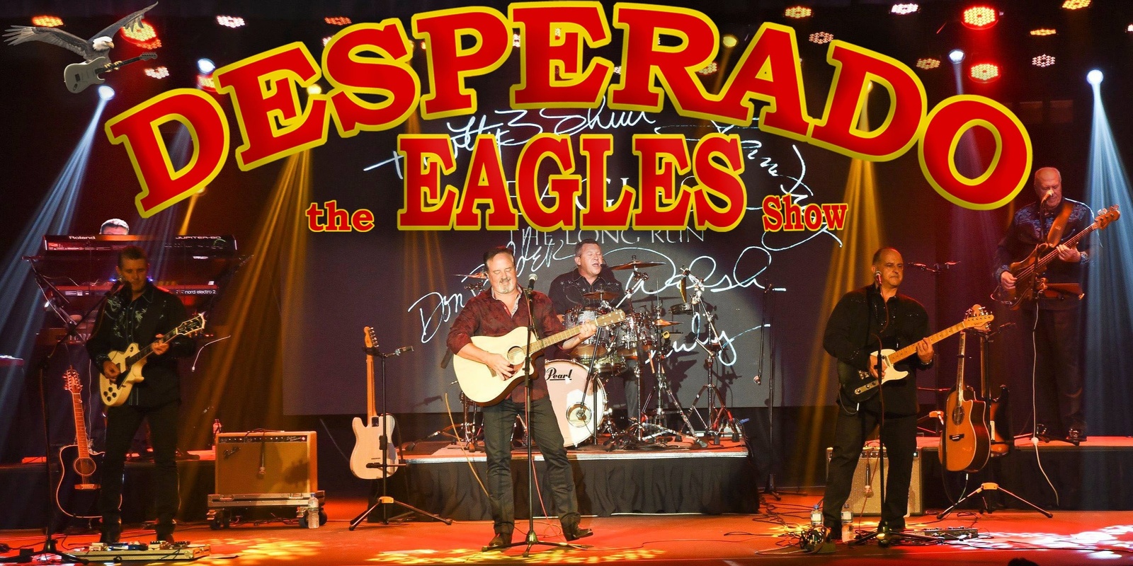 Banner image for Desperado - The Eagles Tribute Show
