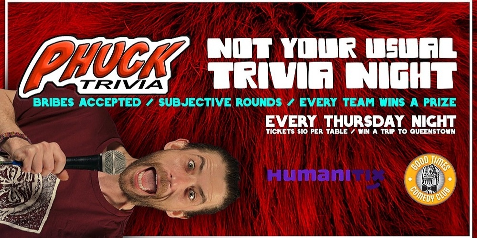 Banner image for PHUCK Trivia