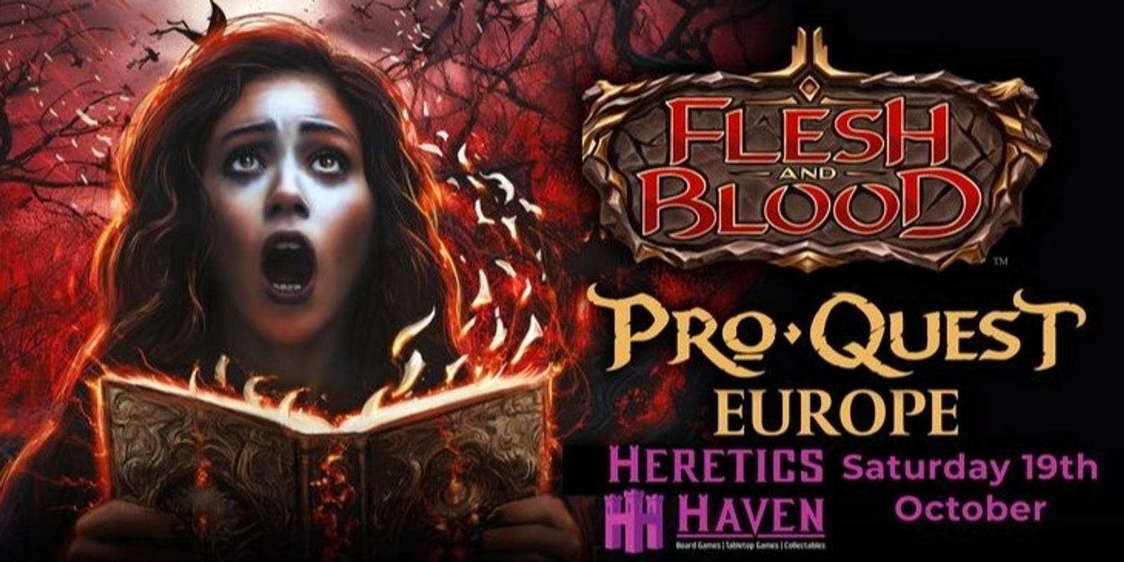 Banner image for Heretics Haven Flesh and Blood Pro Quest: Europe