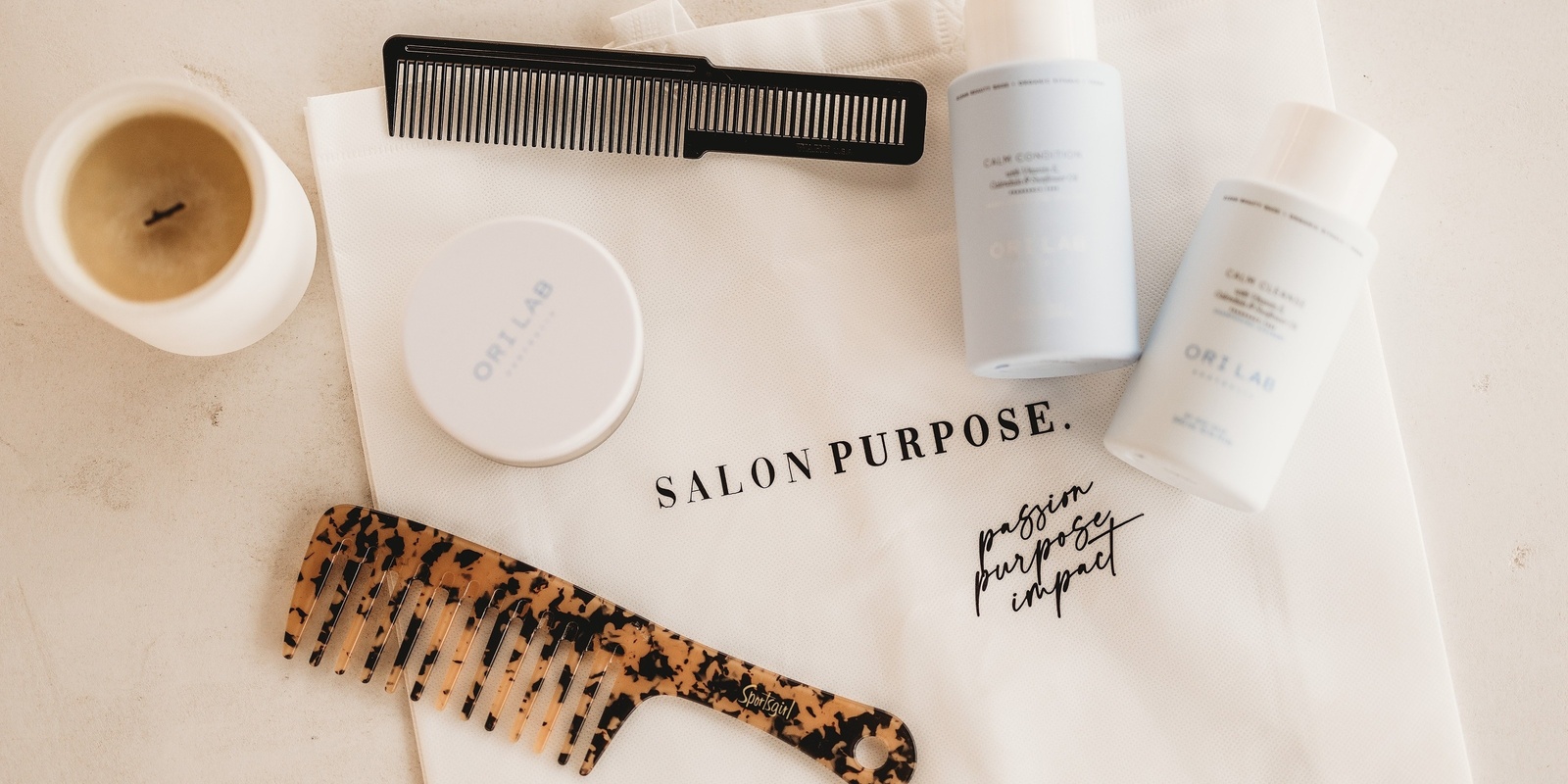 Banner image for Sip & Learn with Salon Purpose