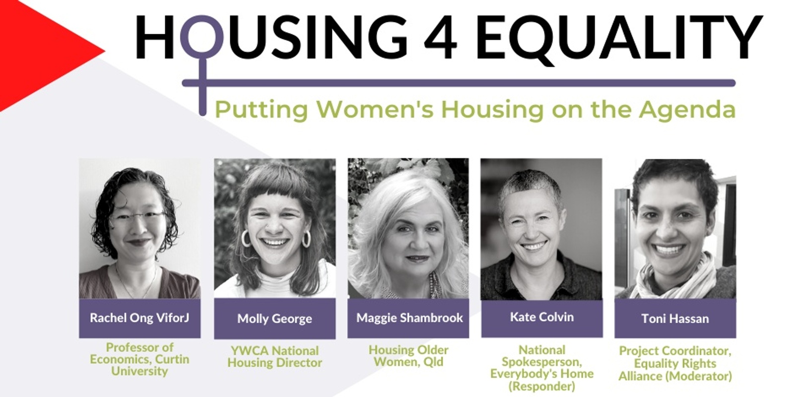 Banner image for Housing 4 Equality