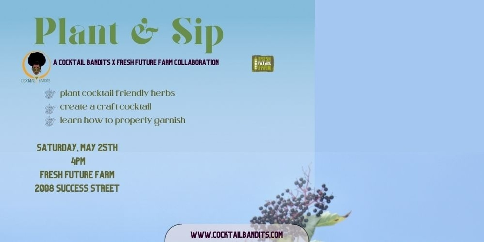 Banner image for Plant & Sip