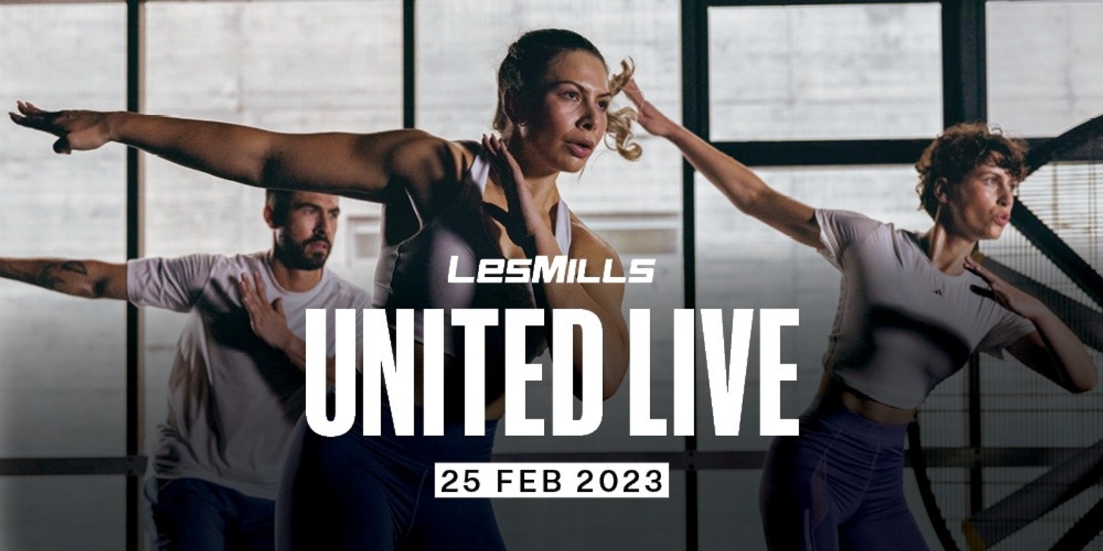 Banner image for DUNEDIN - Q1 LES MILLS UNITED LIVE 2023