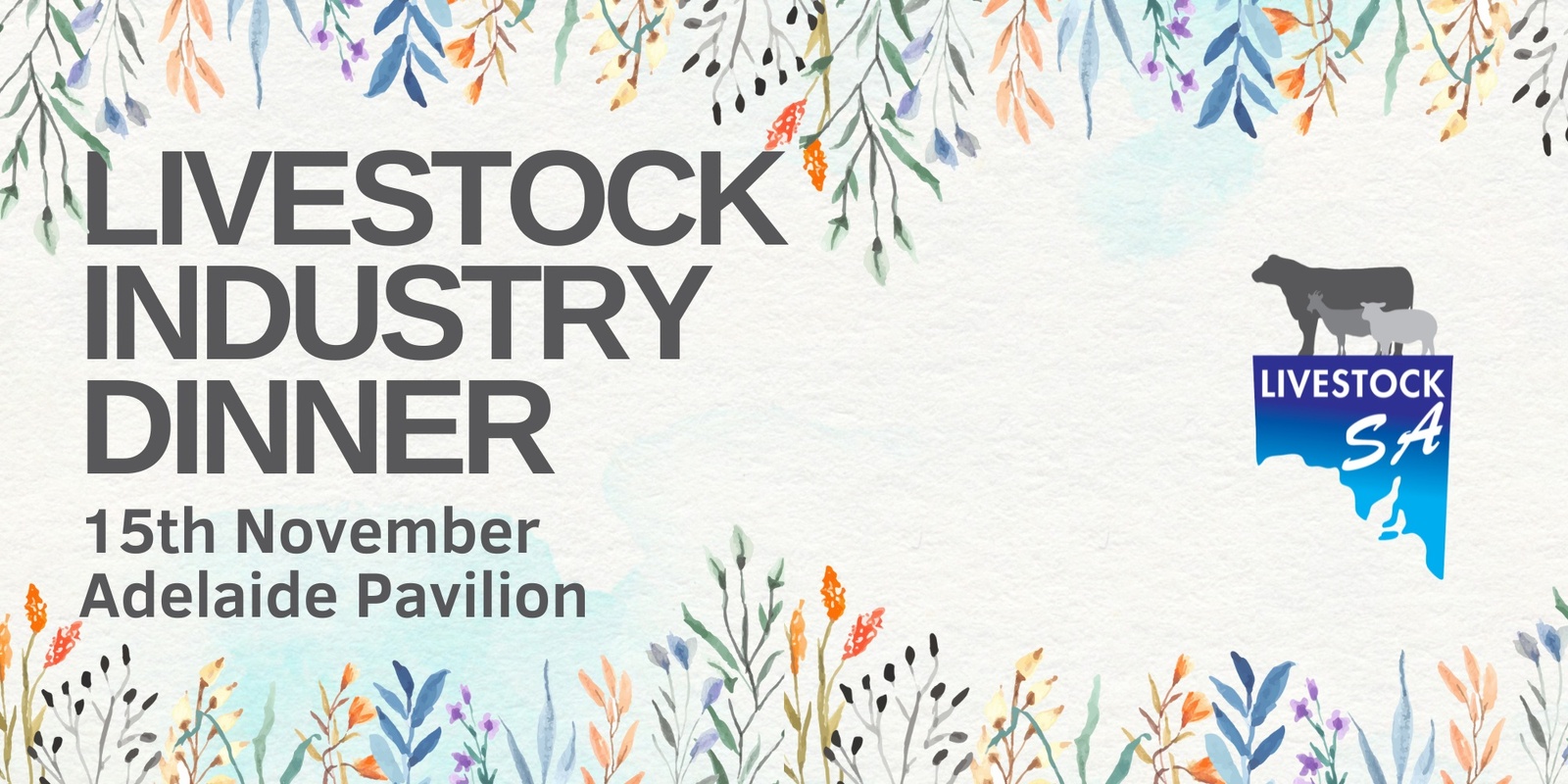 Banner image for 2023 Livestock Industry Dinner