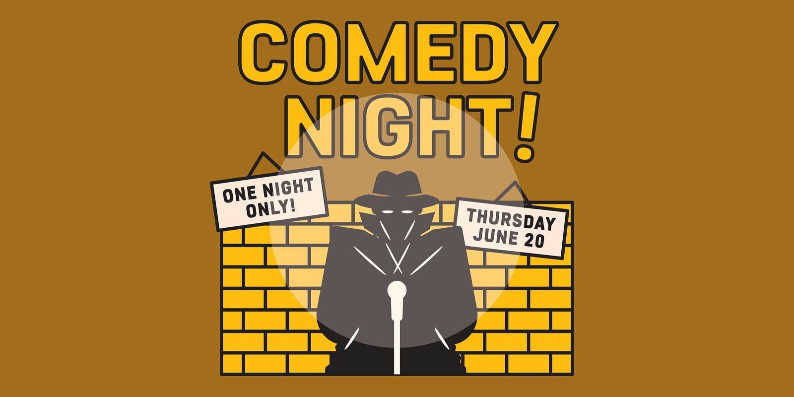 Banner image for Comedy Night At Co-Conspirators Brewpub