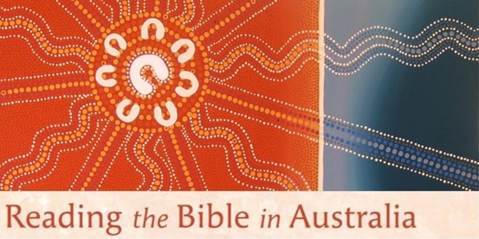 Banner image for Reading the Bible in Australia - Book Launch