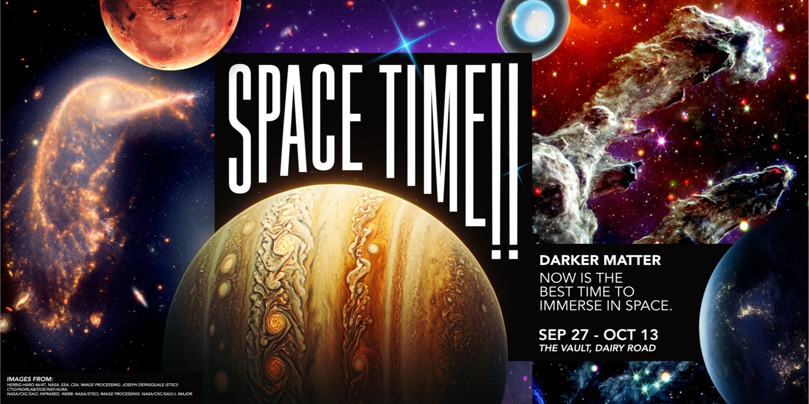 Banner image for Space Time!! Darker Matter 