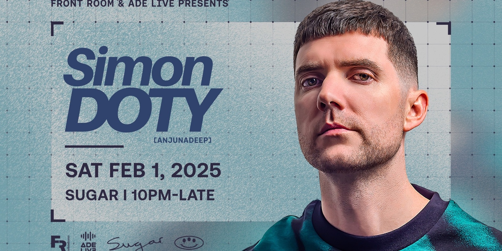 Banner image for SIMON DOTY (Anjunadeep) // SUGAR