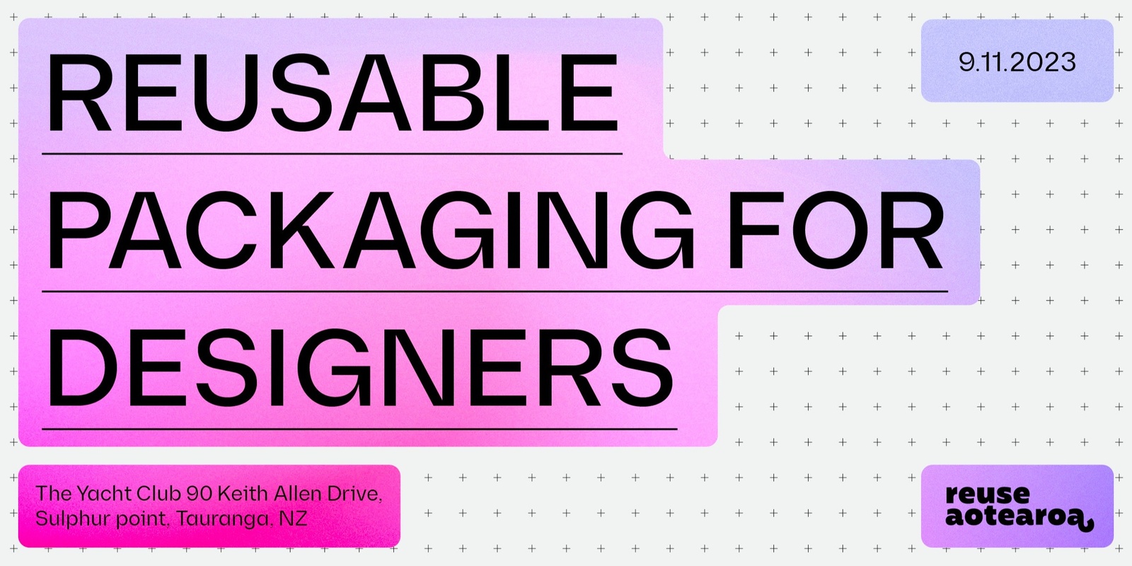 Banner image for Reusable Packaging for product and packaging designers