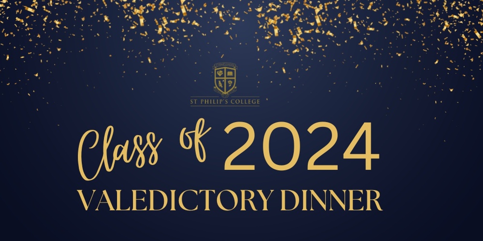 Banner image for Year 12 Valedictory Dinner 2024