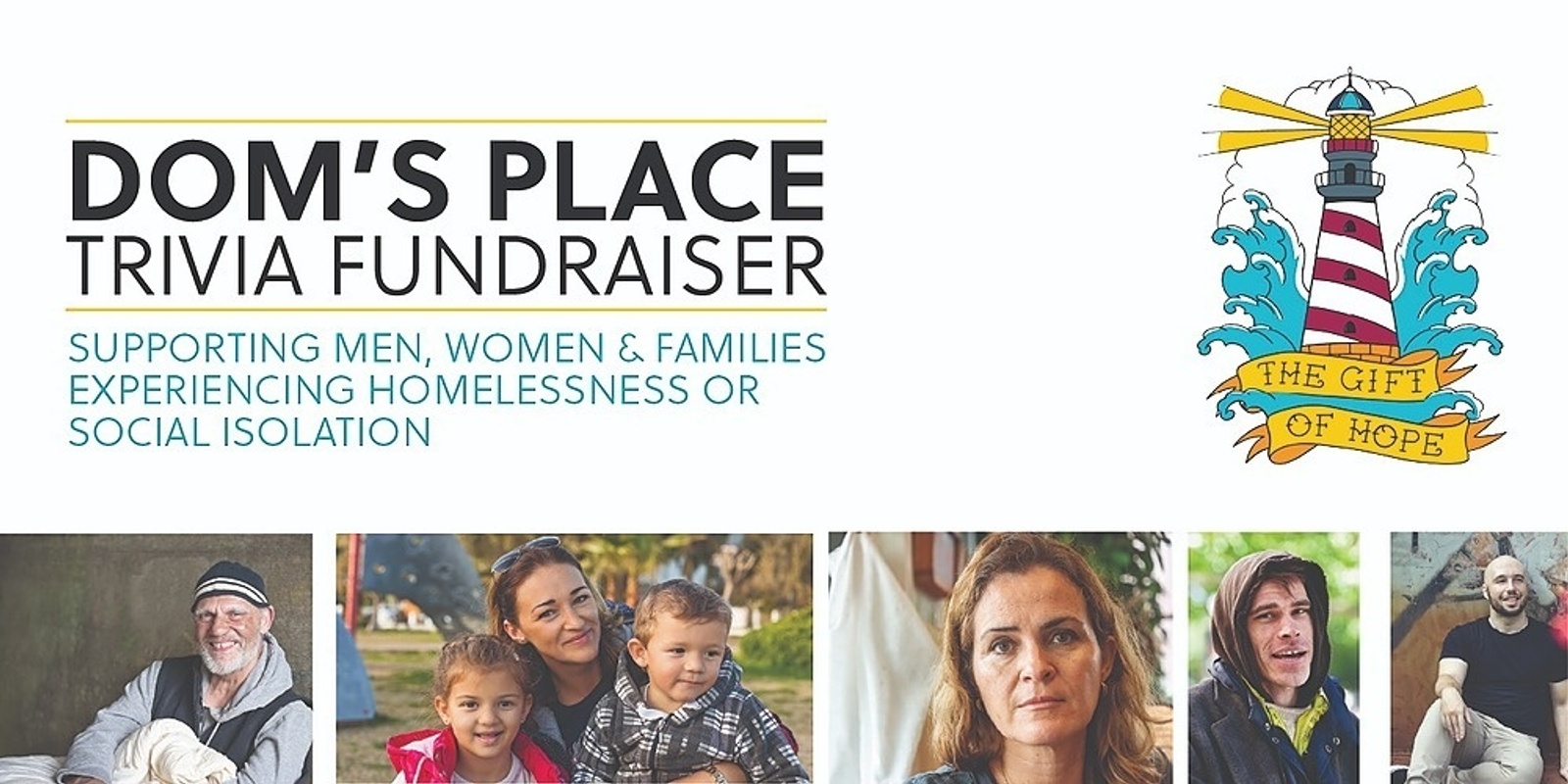 Banner image for Dom's Place Trivia Fundraiser