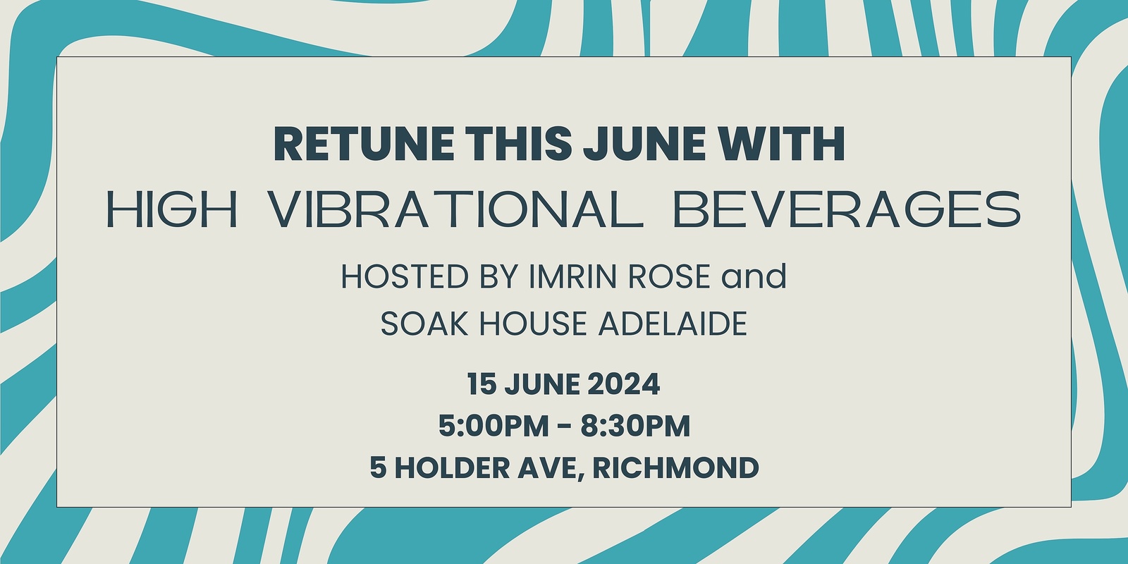 Banner image for High Vibrational Mocktail Night