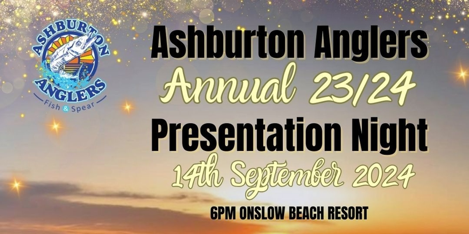 Banner image for Ashburton Anglers Annual 23/24 Presentation Night