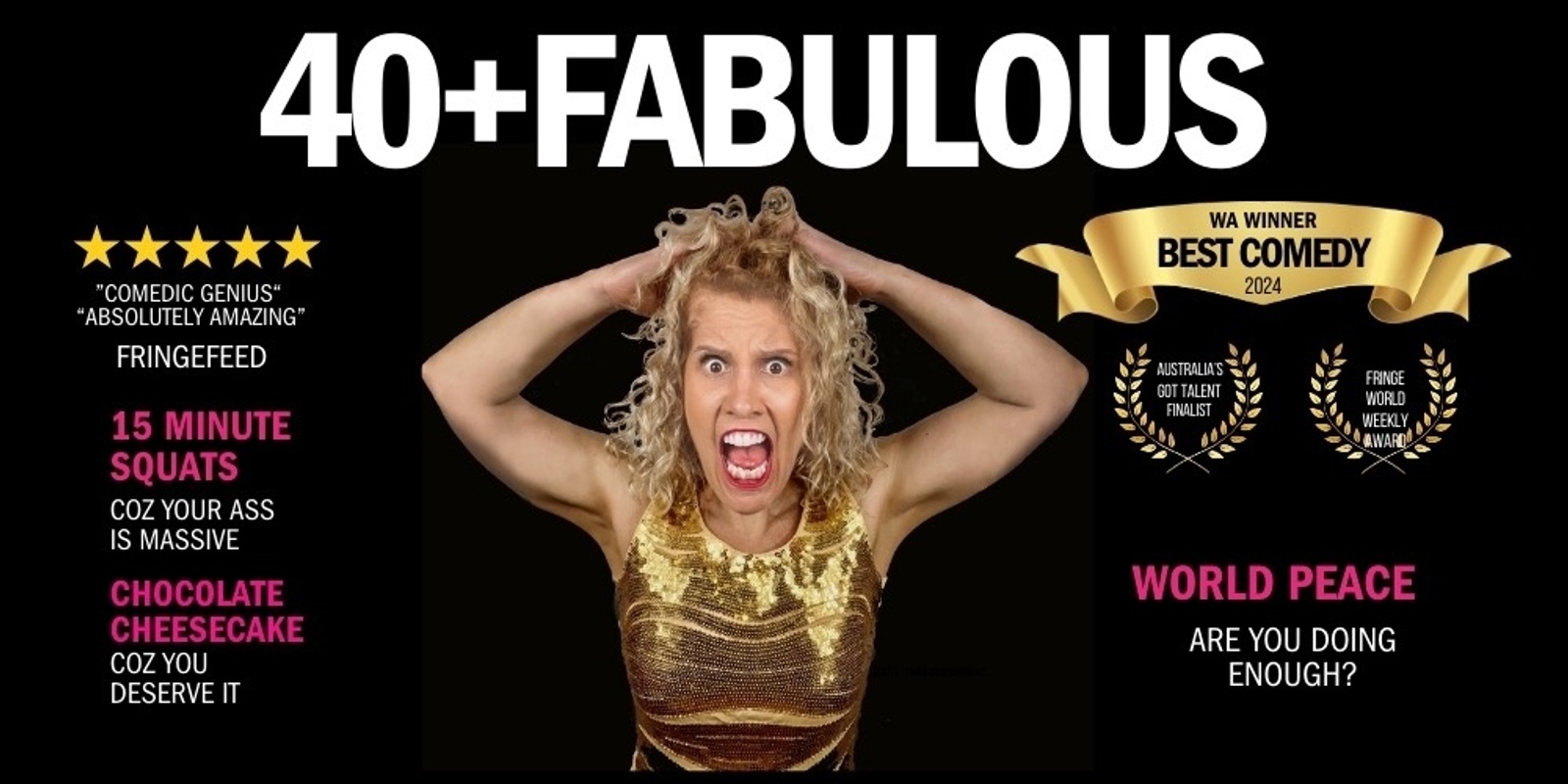 Banner image for 40+Fabulous - Albany