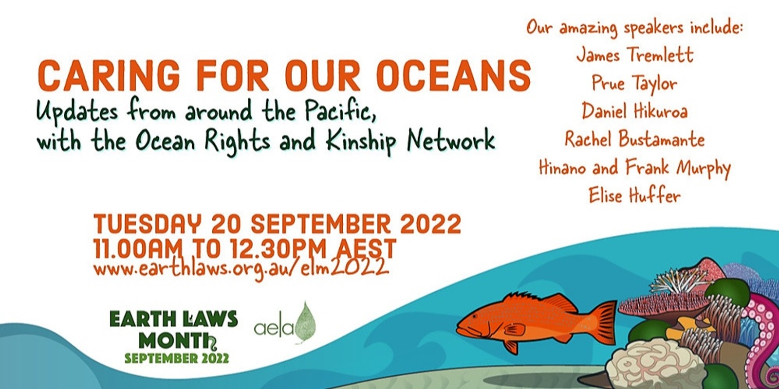 Banner image for Caring for our Oceans: An update from around the Pacific, with the Ocean Rights and Kinship Network