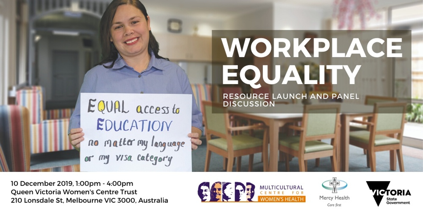 Banner image for Workplace Equality: Resource Launch and Panel Discussion